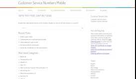 
							         publix associate self service portal | Customer Service Numbers Mobile								  
							    