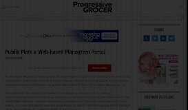
							         Publix Plots a Web-based Planogram Portal | Progressive Grocer								  
							    