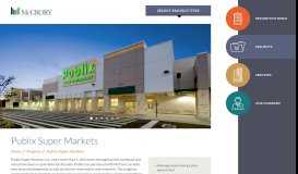 
							         Publix Super Markets | McCrory Construction Company								  
							    