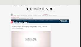
							         Puducherry E-district portal to offer 72 services online - The Hindu								  
							    