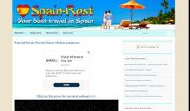
							         Puerto Portals (Portals Nous)-Mallorca webcam - Spain-Rest								  
							    
