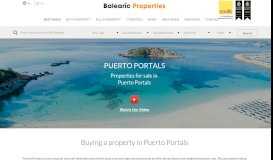 
							         Puerto Portals properties for sale in Mallorca, Calvia Mallorca								  
							    