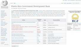 
							         Puerto Rico Government Development Bank - Wikipedia								  
							    