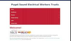 
							         Puget Sound Electrical Workers Trusts								  
							    