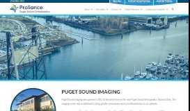 
							         Puget Sound Imaging - Puget Sound Orthopaedics								  
							    