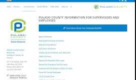
							         Pulaski County Information For Employees								  
							    