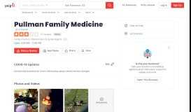 
							         Pullman Family Medicine - 14 Reviews - Family Practice - 915 NE ...								  
							    