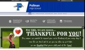 
							         Pullman High School								  
							    
