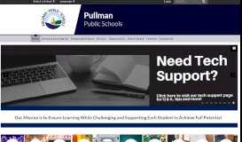 
							         Pullman Public Schools								  
							    
