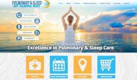 
							         Pulmonary And Sleep of Tampa Bay | Pulmonologist in Tampa ...								  
							    