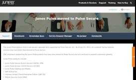
							         Pulse Secure - Juniper Networks								  
							    