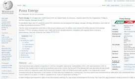 
							         Puma Energy - Wikipedia								  
							    