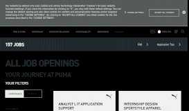 
							         PUMA® - PUMA - Job Openings								  
							    
