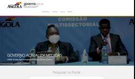 
							         Pumangol inaugura bomba de combustível - Portal Oficial do Governo ...								  
							    