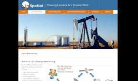 
							         Pump Monitoring | InSpatial								  
							    
