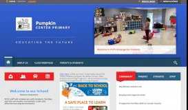
							         Pumpkin Center Primary / Homepage - Lincoln County Schools								  
							    