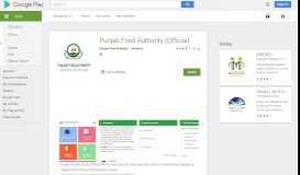 
							         Punjab Food Authority (Official) - Apps on Google Play								  
							    