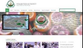 
							         Punjab Food Authority (PFA)								  
							    