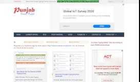 
							         Punjab Govt. Exam Portal - For Online Preparation								  
							    