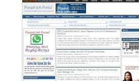 
							         Punjab Job Portal - Govt Jobs|Punjab Jobs| Latest Interview								  
							    