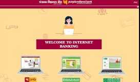 
							         Punjab National Bank Internet Banking								  
							    