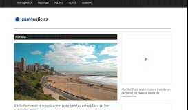 
							         Puntonoticias.com: Noticias de Mar del Plata								  
							    