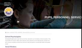 
							         Pupil Personnel Services/Special Education | Warwick Valley Central ...								  
							    