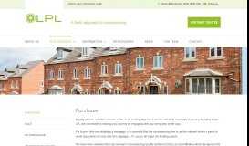 
							         Purchase - LPL - A fresh approach to conveyancing								  
							    
