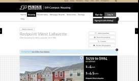 
							         Purdue University | Off Campus Housing Search | Copper Beech ...								  
							    