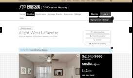 
							         Purdue University | Off Campus Housing Search | The Avenue South ...								  
							    