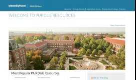 
							         Purdue University (Purdue) Resources for Parents | UniversityParent								  
							    