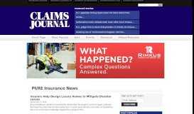 
							         PURE Insurance Archives - Claims Journal								  
							    