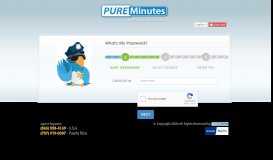 
							         PURE MINUTES - Mobile Long Distance - the pure minutes portal								  
							    