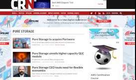 
							         pure storage - CRN Australia								  
							    