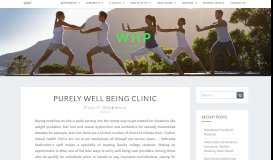 
							         Purely Well being Clinic | WhP								  
							    