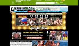 
							         PURENUDISM.COM - Free Nudist Pictures, Videos & 48 ...								  
							    