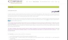 
							         Purple Wifi | Corporate Innovations								  
							    