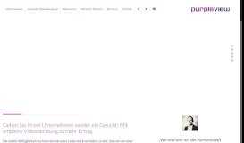 
							         purpleview GmbH - empathy, verschlüsselte Videoberatungssoftware								  
							    