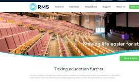 
							         Purpose Built Management Solution for Colleges & Student ... - RMS								  
							    