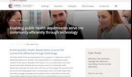 
							         Purpose Of Public Health Portal Is To Connect Residents To Public ...								  
							    