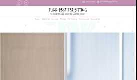 
							         Purr-fect Pet Sitting: Henderson Nv Pet Sitting and Dog Walking - pet ...								  
							    