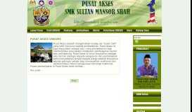 
							         .: PUSAT AKSES SMKSMS - SMK Sultan Mansor Shah								  
							    