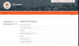 
							         PUSD Resources / Employee Portals - Pittsburg Unified School District								  
							    