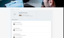 
							         PUSH Portal | PUSH Knowledge Center								  
							    