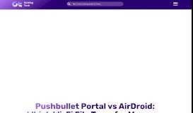 
							         Pushbullet Portal vs AirDroid: Which One to Choose - Guiding Tech								  
							    