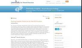 
							         Pushing Supplier Portal Use for Non-EDI Invoices | Peeriosity								  
							    