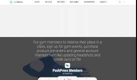 
							         PushPress Member Portal by PushPress - AppAdvice								  
							    