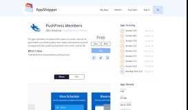 
							         PushPress Member Portal (Healthcare & Fitness) - App Shopper								  
							    