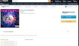 
							         Pussy Portal [Explicit] by Lofty305 on Amazon Music - Amazon.com								  
							    