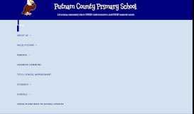 
							         Putnam County Primary School								  
							    